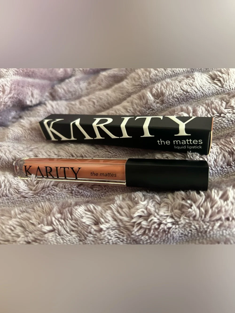 NIB Karity The Mattes Liquid Lipstick - Diana